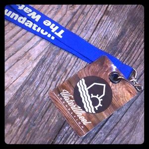 Phish Waterwheel Foundation lanyard luggage tag